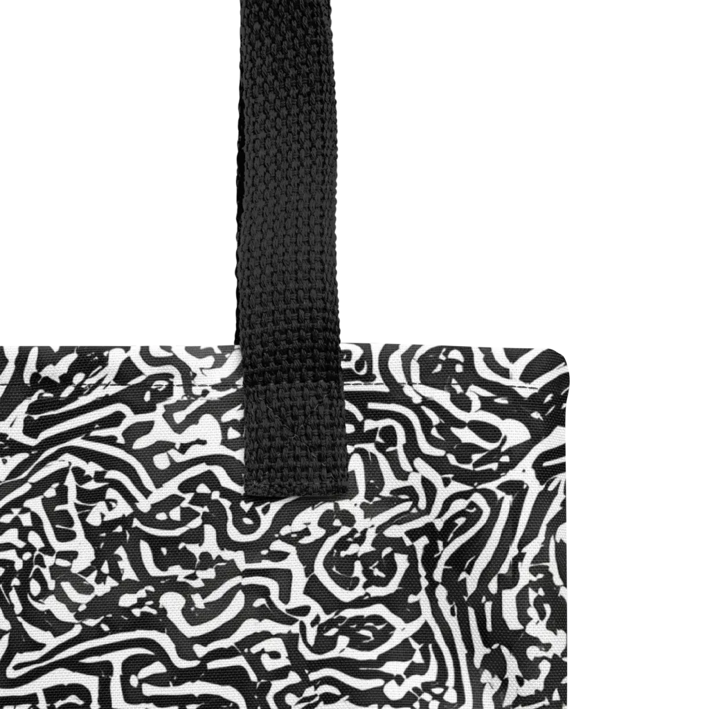 Contour Fever on Tote Bag — Product details