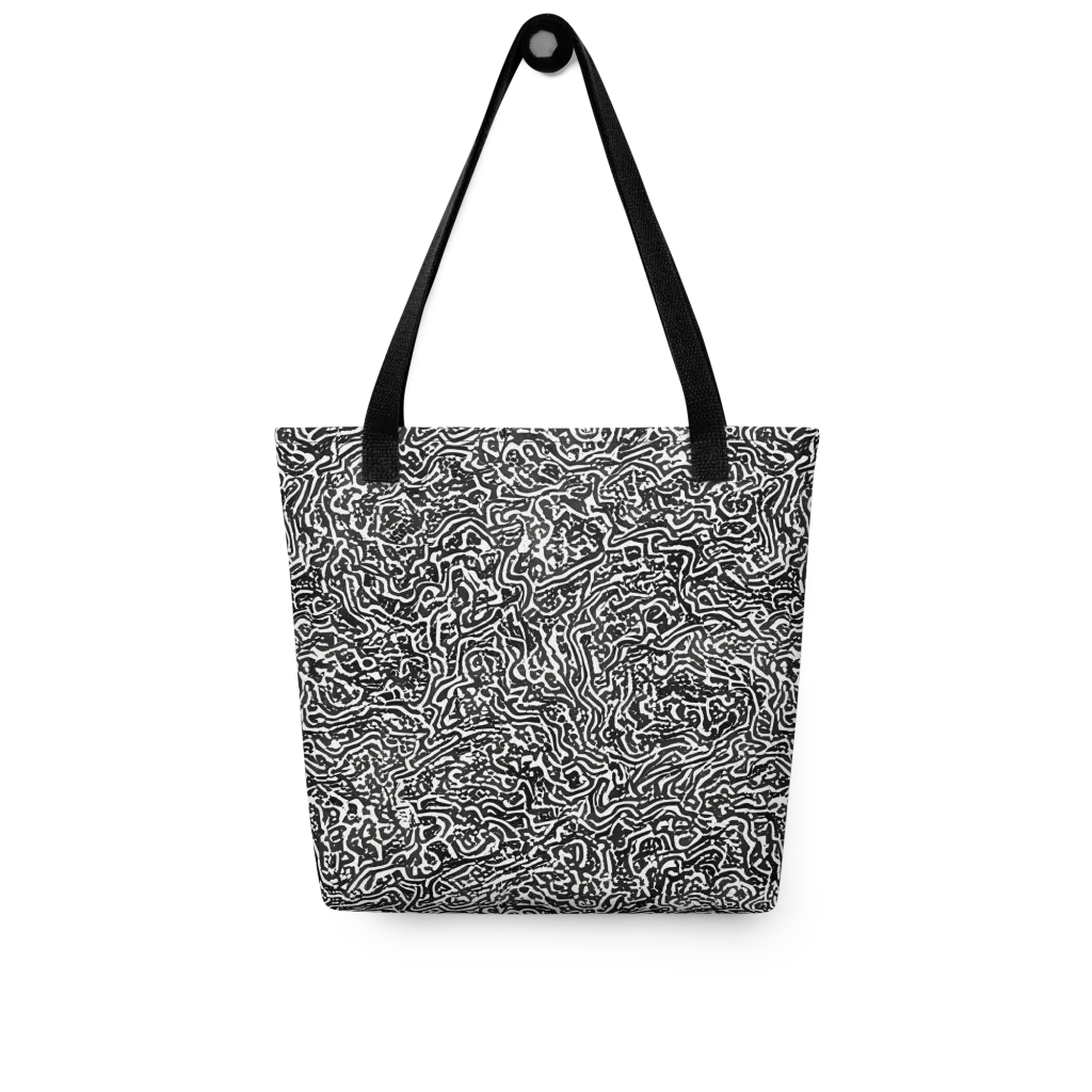Contour Fever on Tote Bag — Front