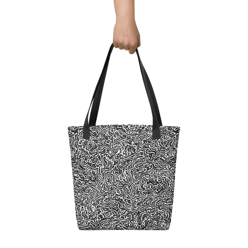 Contour Fever on Tote Bag — Front