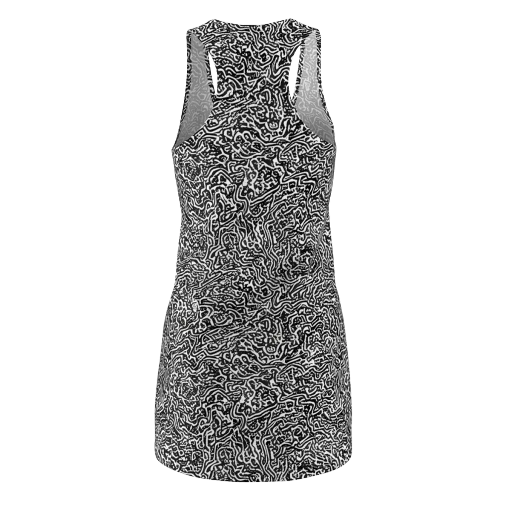 Contour Fever on Racerback Dress — Back