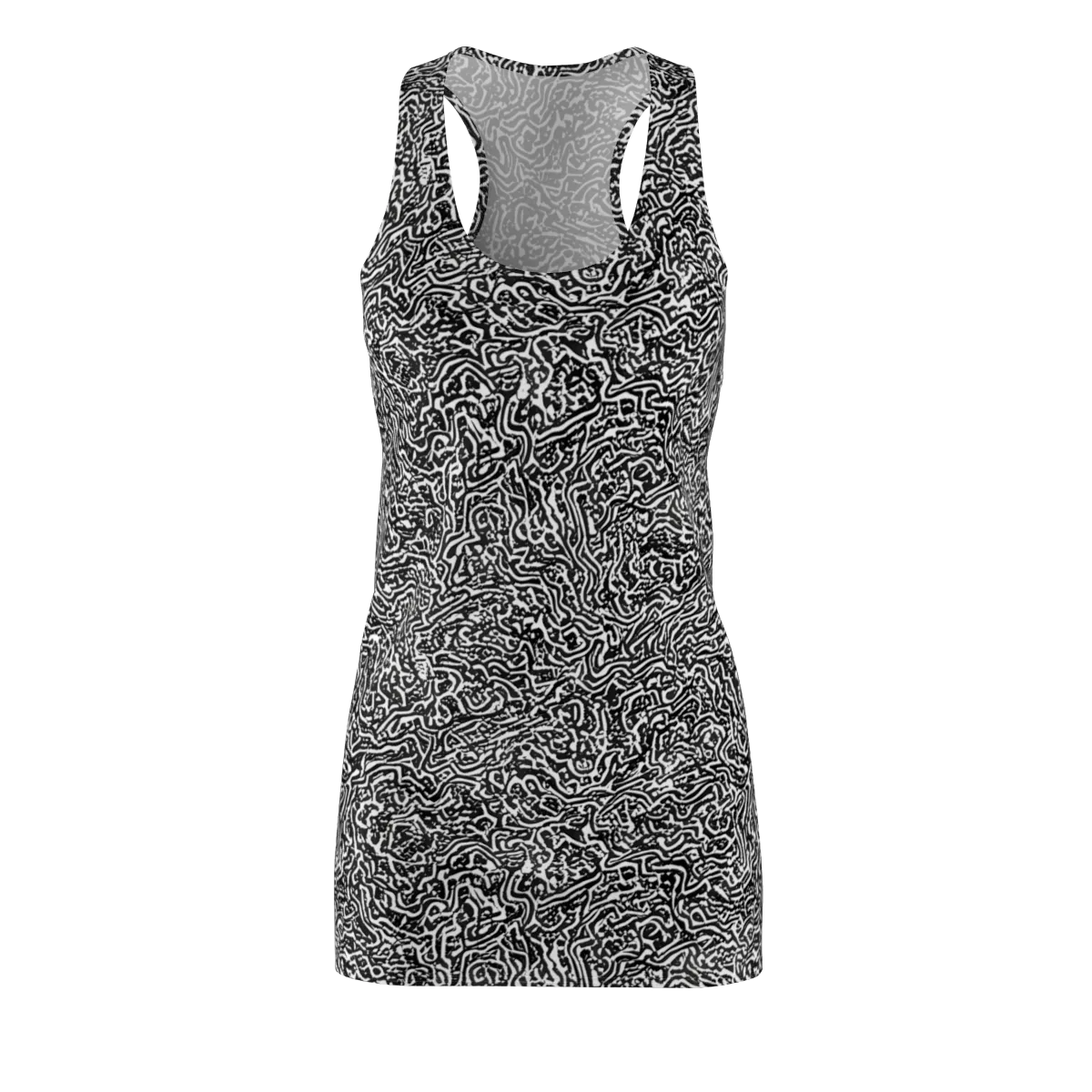 Contour Fever on Racerback Dress — Front