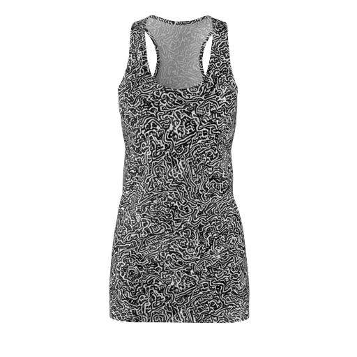 Contour Fever on a Racerback Dress