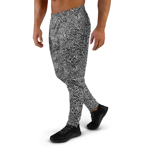 Contour Fever on a Men's Joggers