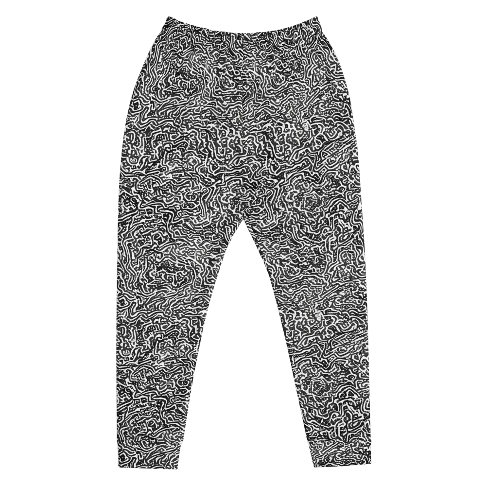Contour Fever on Men's Joggers — Front