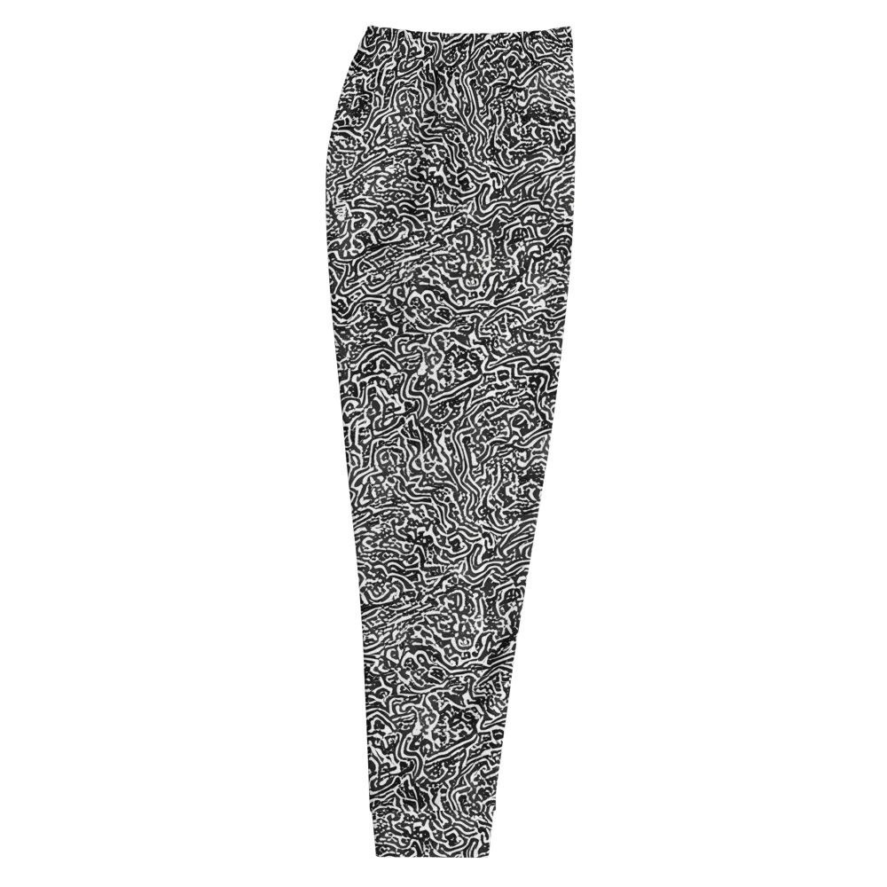 Contour Fever on Men's Joggers — Right