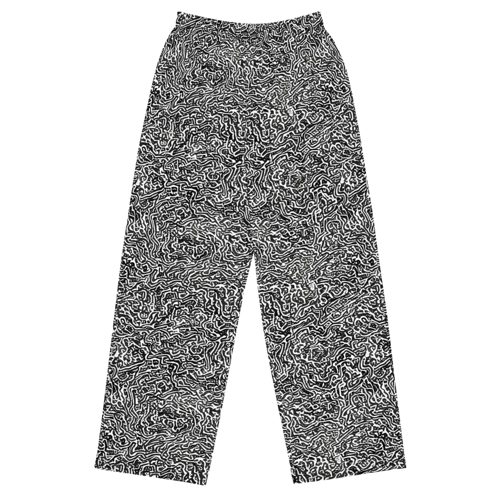 Contour Fever on Wide-Leg Pants — Front