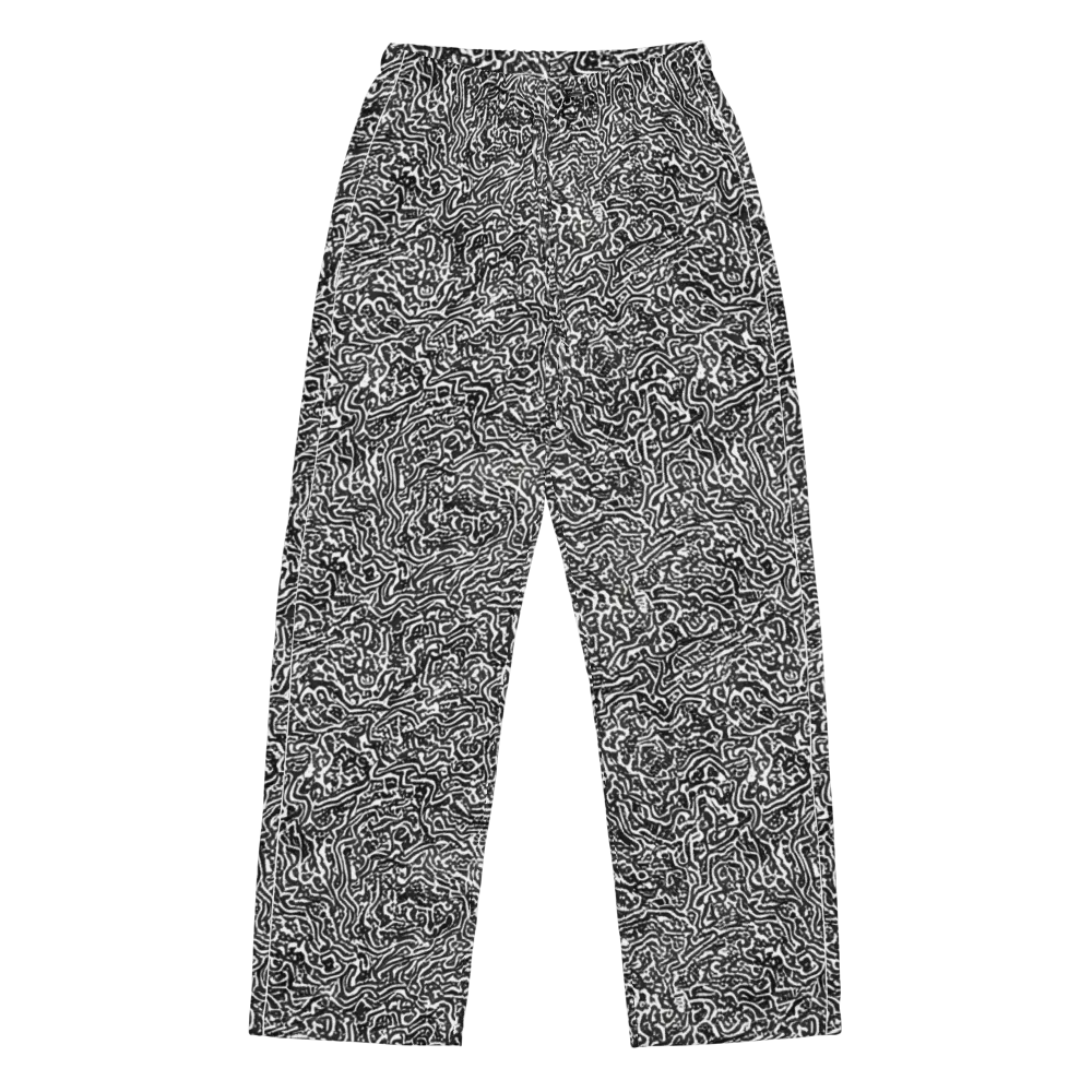 Contour Fever on Women's Pajama Pants — Front