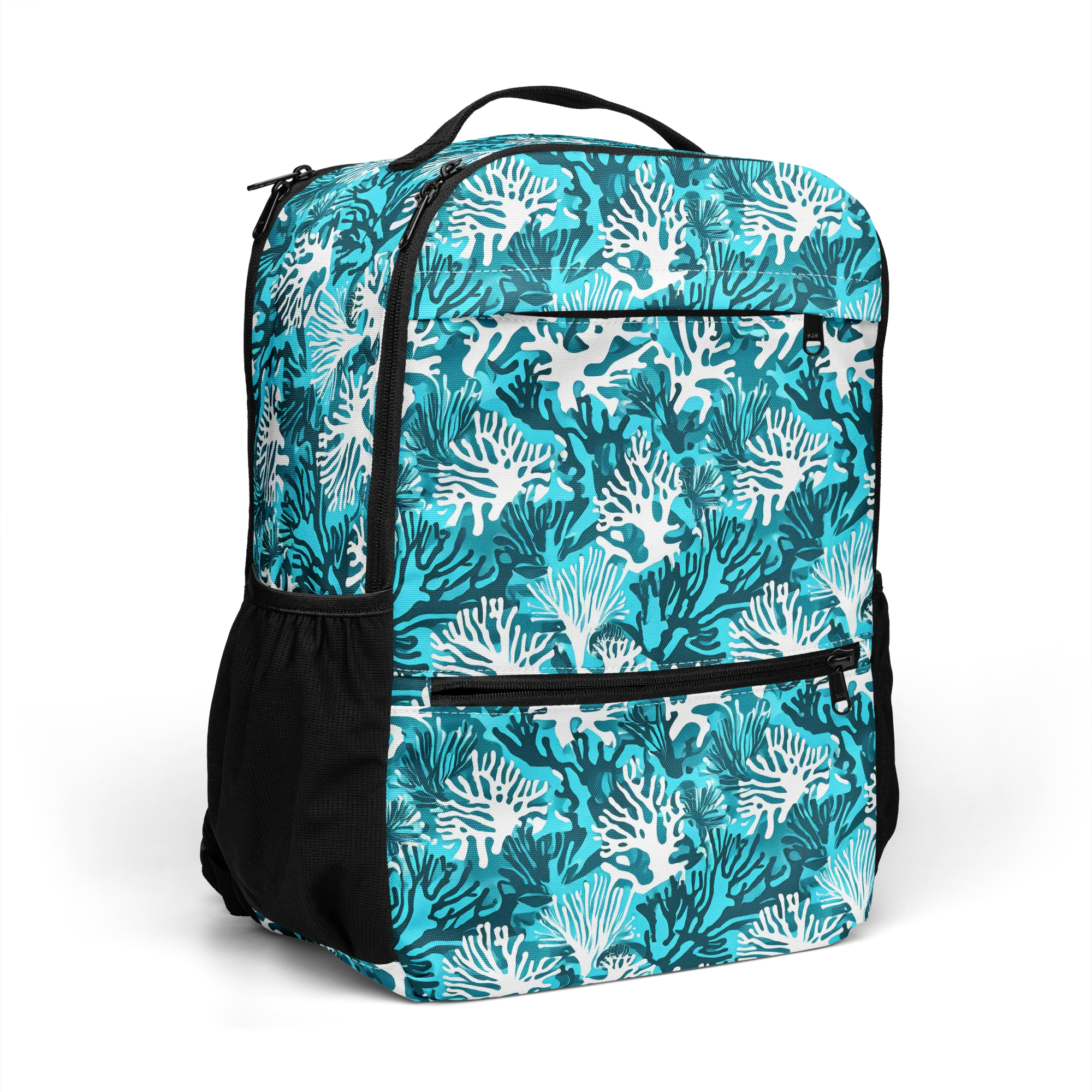 Aqua Canopy on Utility Backpack — Right Front