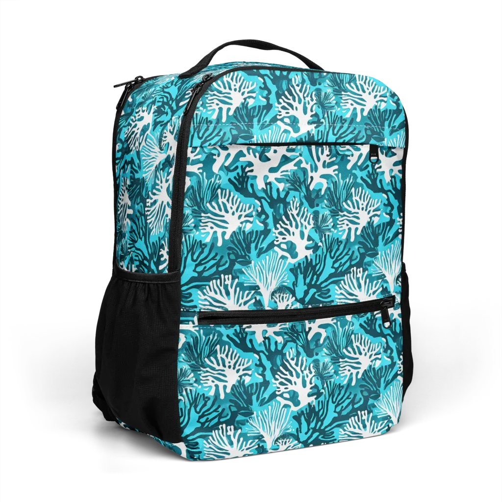 Aqua Canopy on Utility Backpack — Right Front