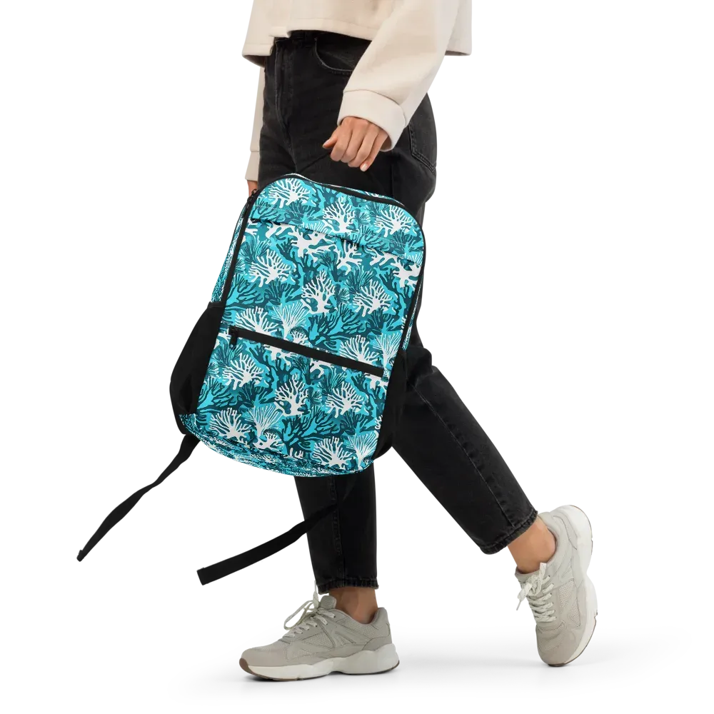 Aqua Canopy on Utility Backpack — Front