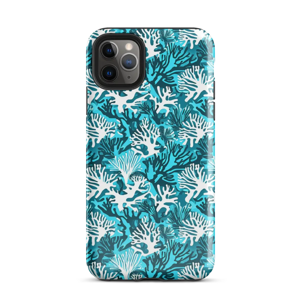 Aqua Canopy on Tough Case for iPhone® — Front