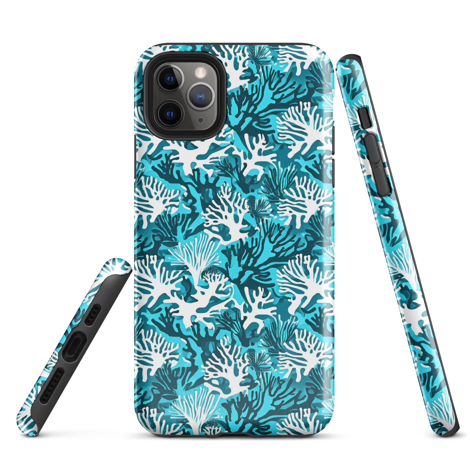 Aqua Canopy on Tough Case for iPhone® — Front