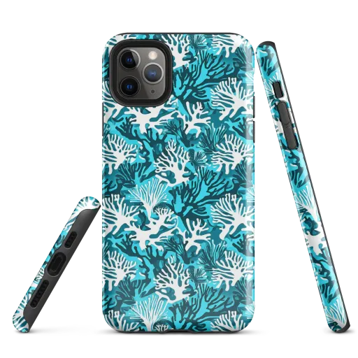 Aqua Canopy on a Tough Case for iPhone®