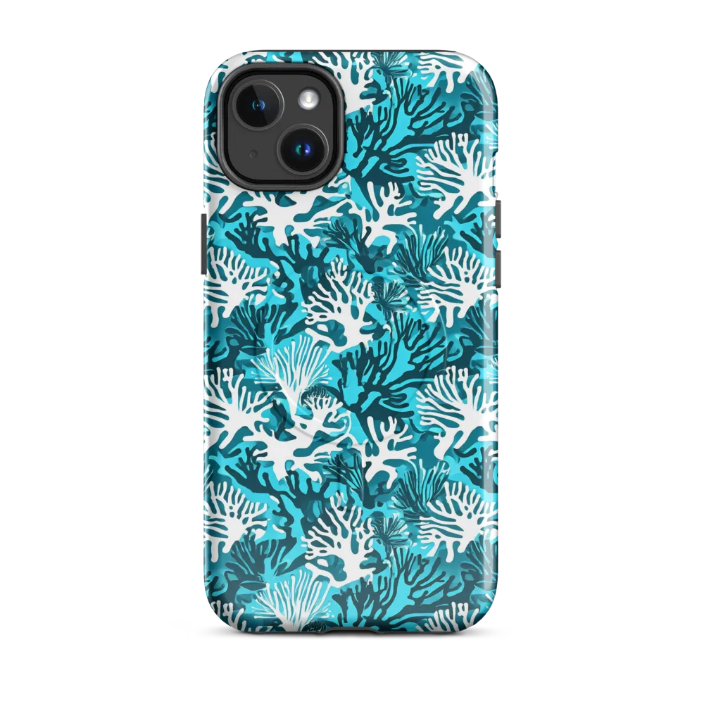 Aqua Canopy on MagSafe Tough Case for iPhone® — Front