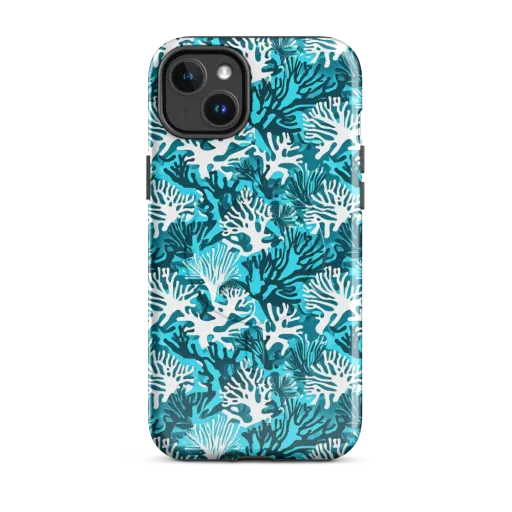 Aqua Canopy on a MagSafe Tough Case for iPhone®