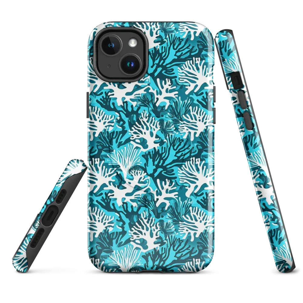 Aqua Canopy on MagSafe Tough Case for iPhone® — Front