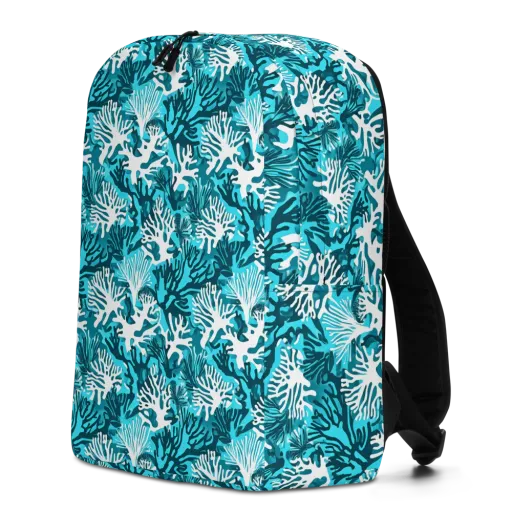 Aqua Canopy on a Minimalist Backpack
