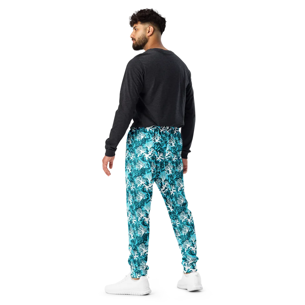 Aqua Canopy on Men's Joggers — Back