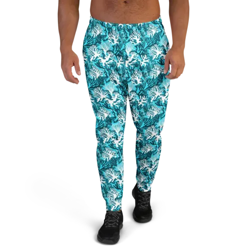 Aqua Canopy on a Men's Joggers