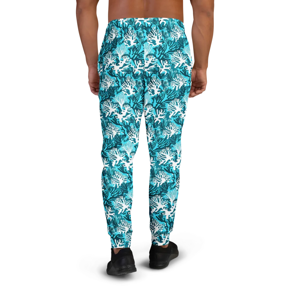 Aqua Canopy on Men's Joggers — Back
