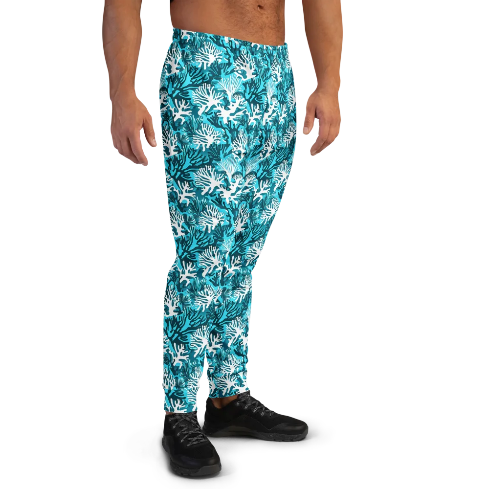 Aqua Canopy on Men's Joggers — Right