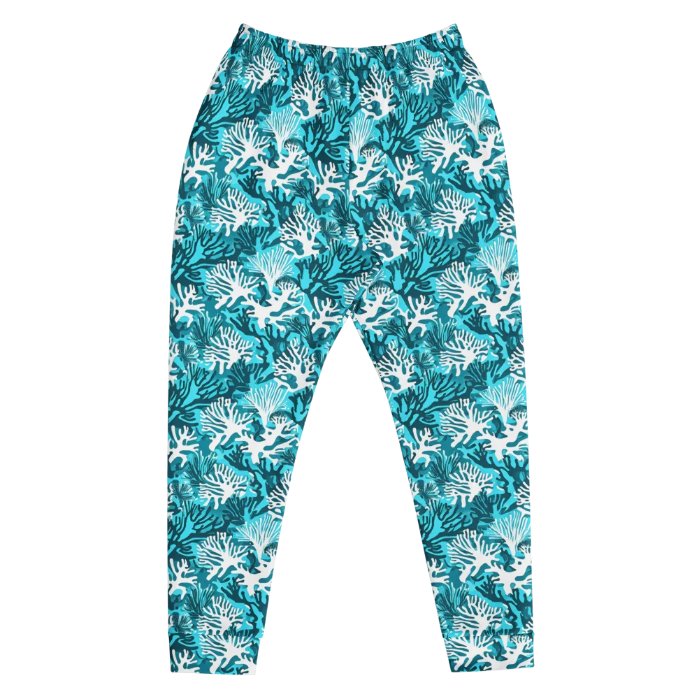 Aqua Canopy on Men's Joggers — Front