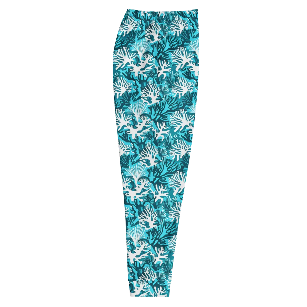 Aqua Canopy on Men's Joggers — Right