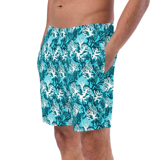 Aqua Canopy on a Swim Trunks