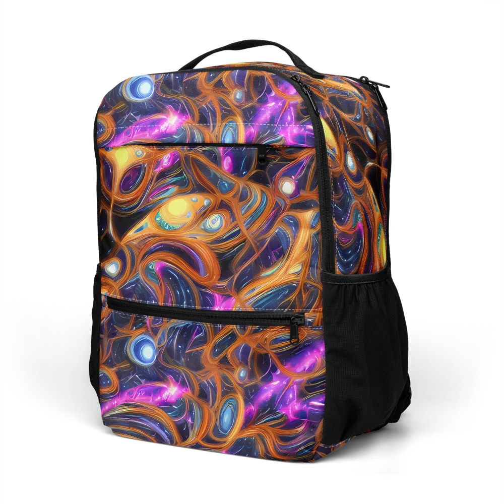 Magnetic Aurora on Utility Backpack — Left Front