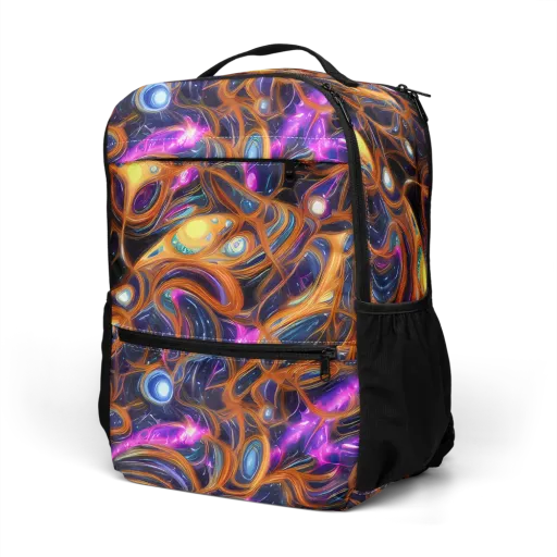 Magnetic Aurora on a Utility Backpack