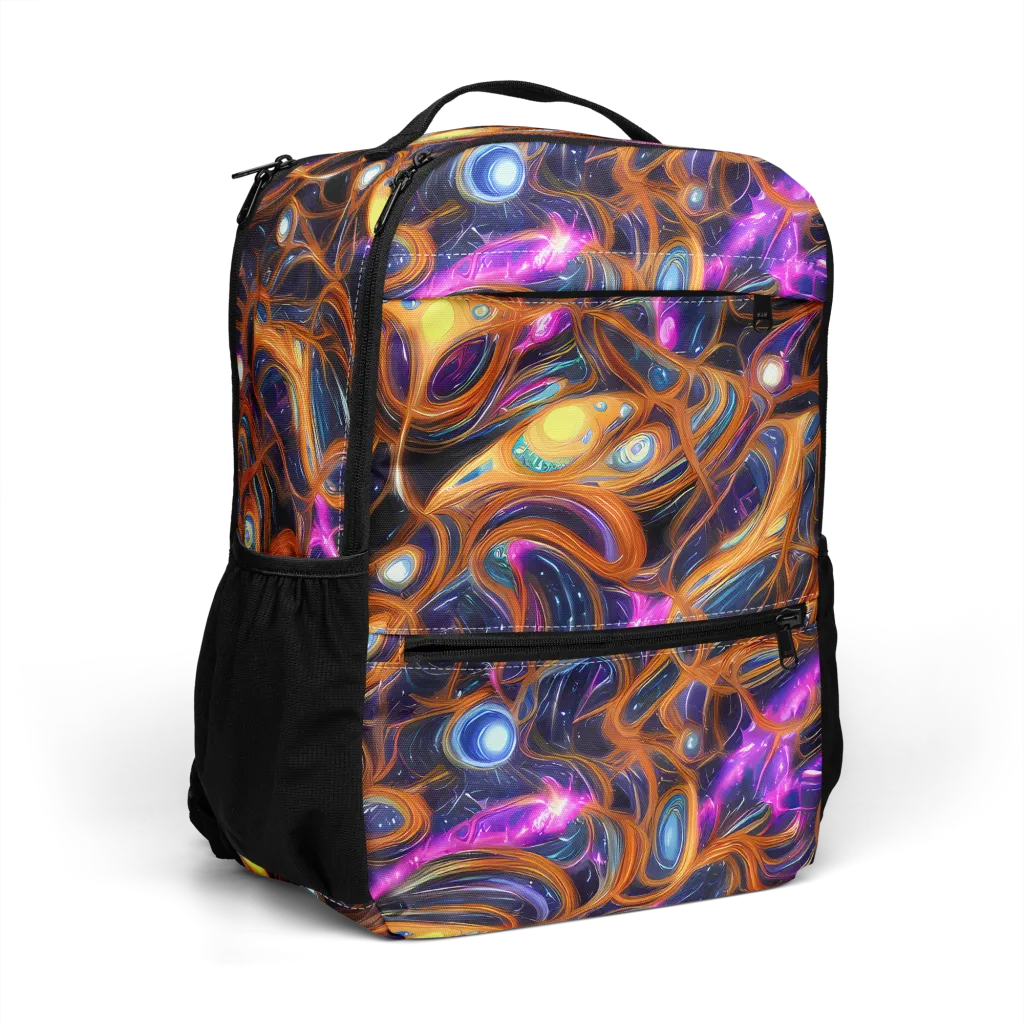 Magnetic Aurora on Utility Backpack — Right Front