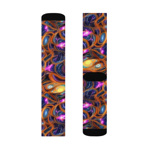Magnetic Aurora on a Socks