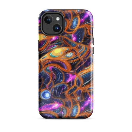 Magnetic Aurora on a MagSafe Tough Case for iPhone®