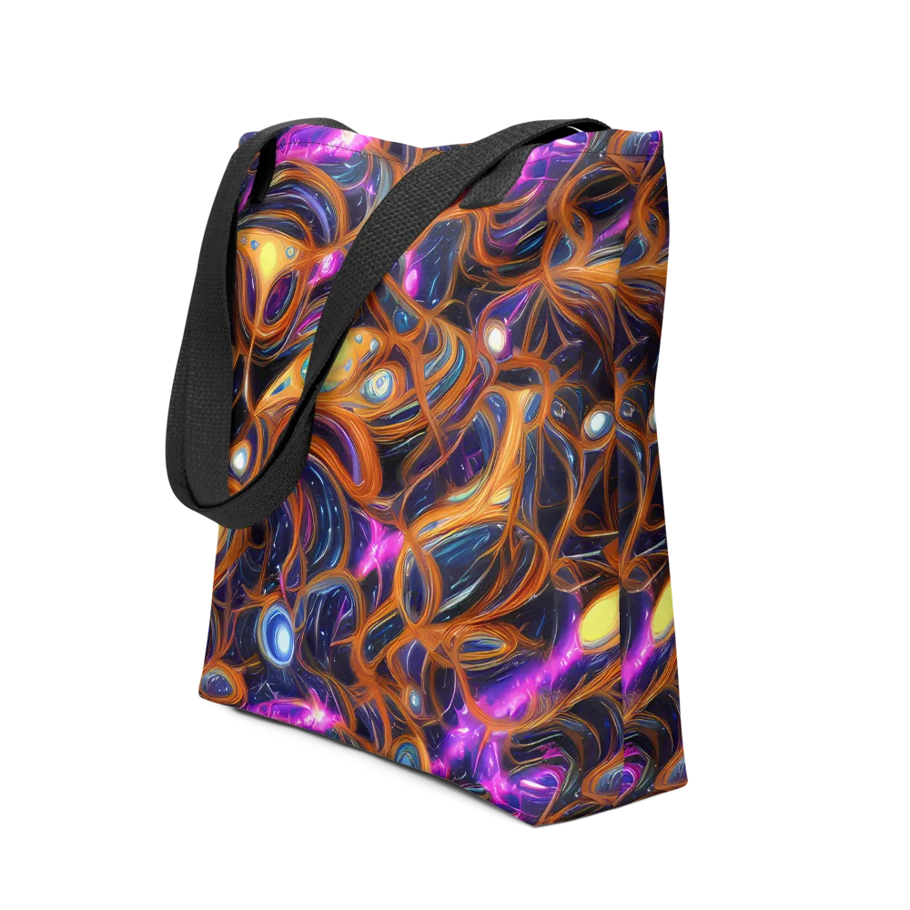 Magnetic Aurora on Tote Bag — Front