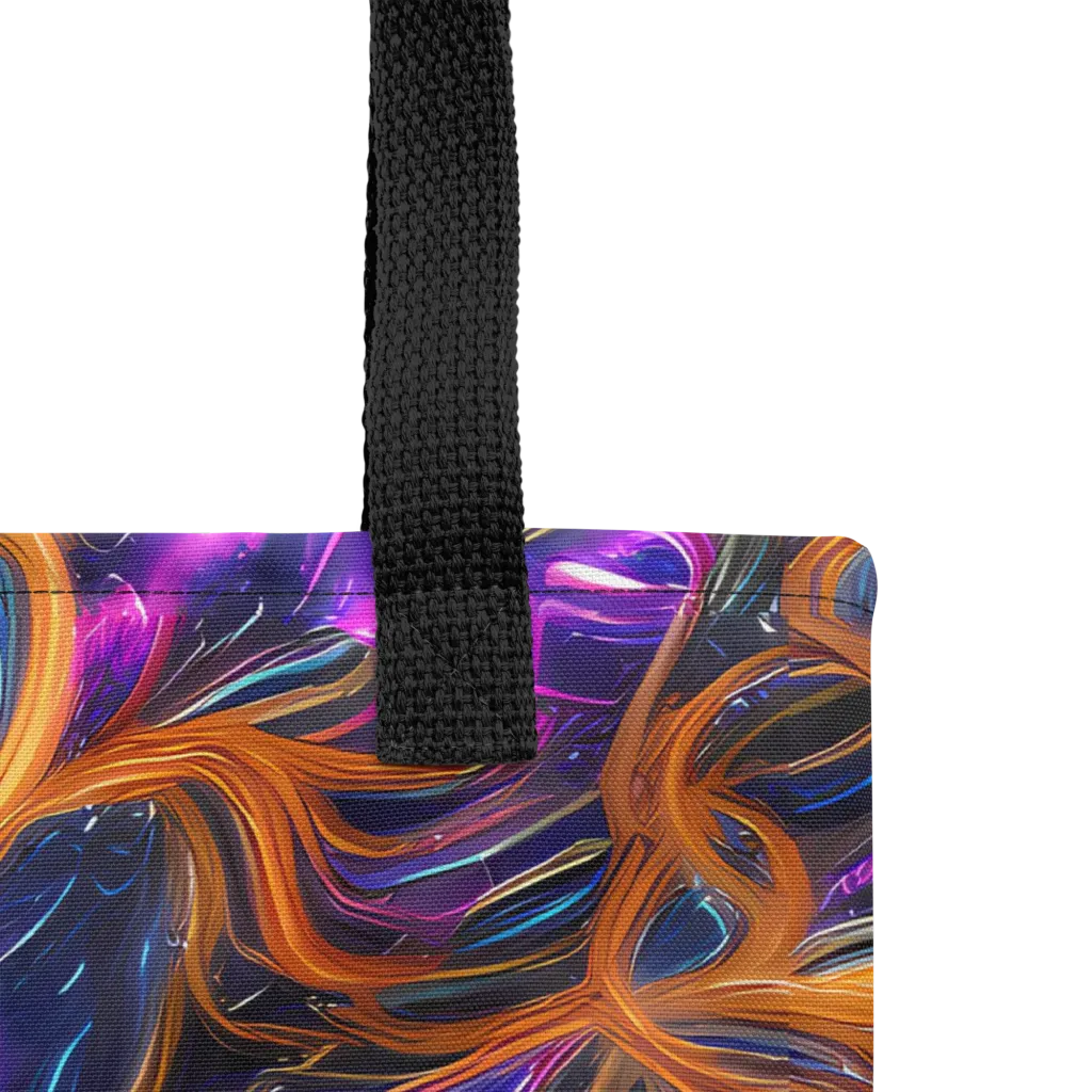 Magnetic Aurora on Tote Bag — Product details