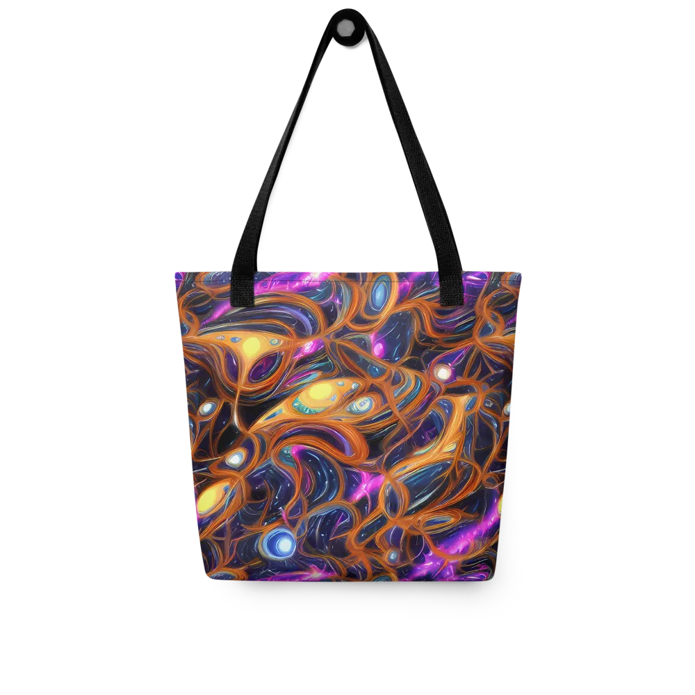 Magnetic Aurora on Tote Bag — Front