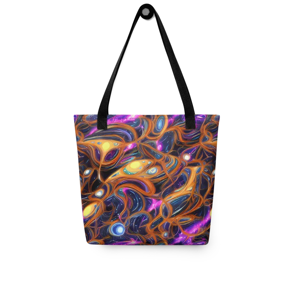Magnetic Aurora on Tote Bag — Front