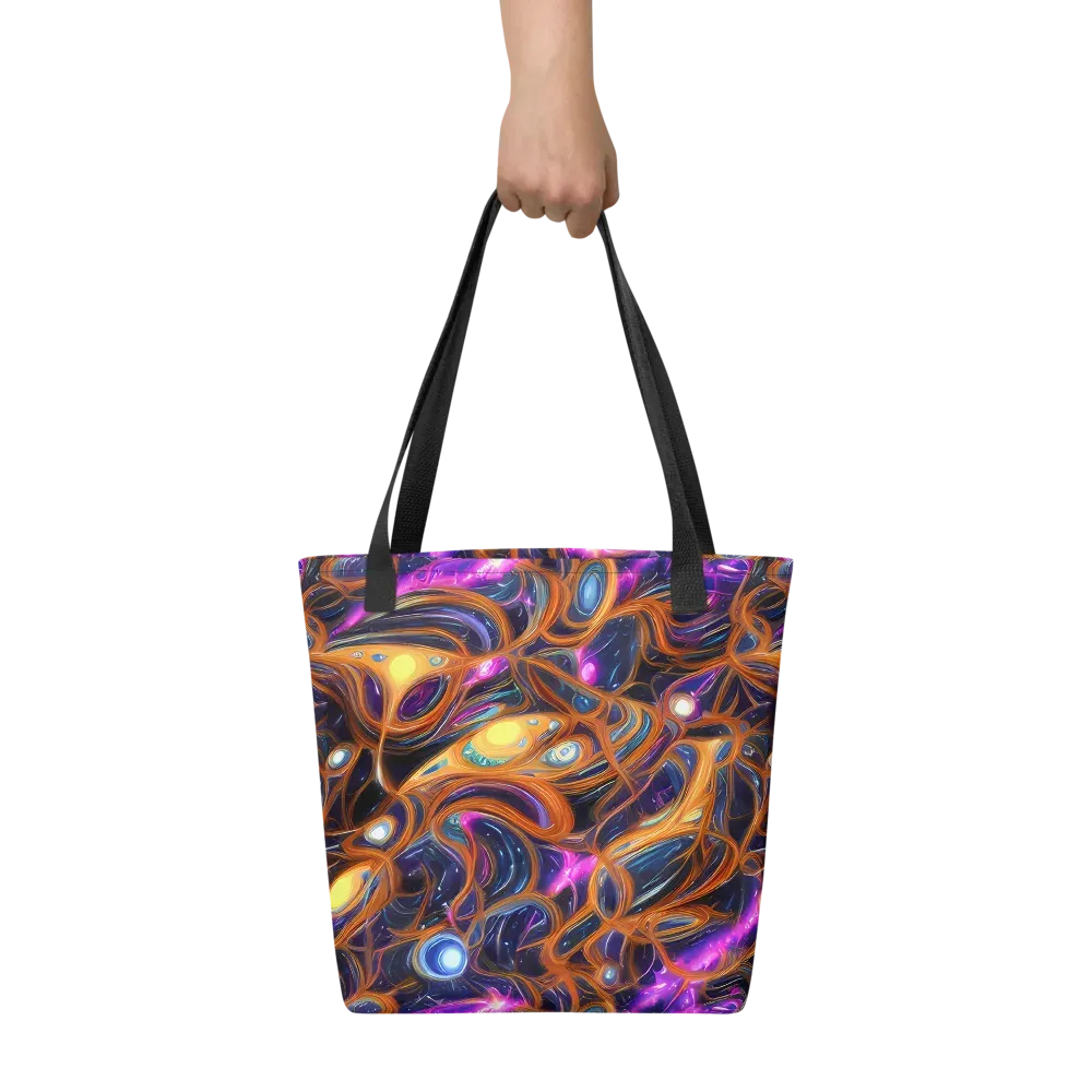 Magnetic Aurora on Tote Bag — Front