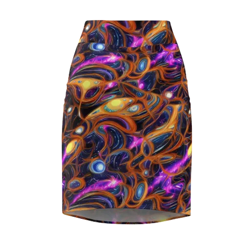 Magnetic Aurora on a Pencil Skirt