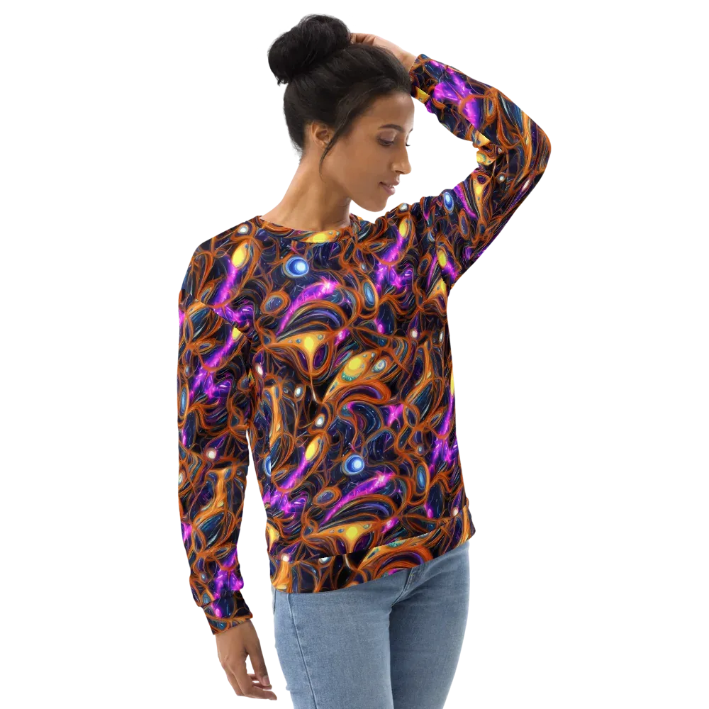 Magnetic Aurora on Sweatshirt — Right Front