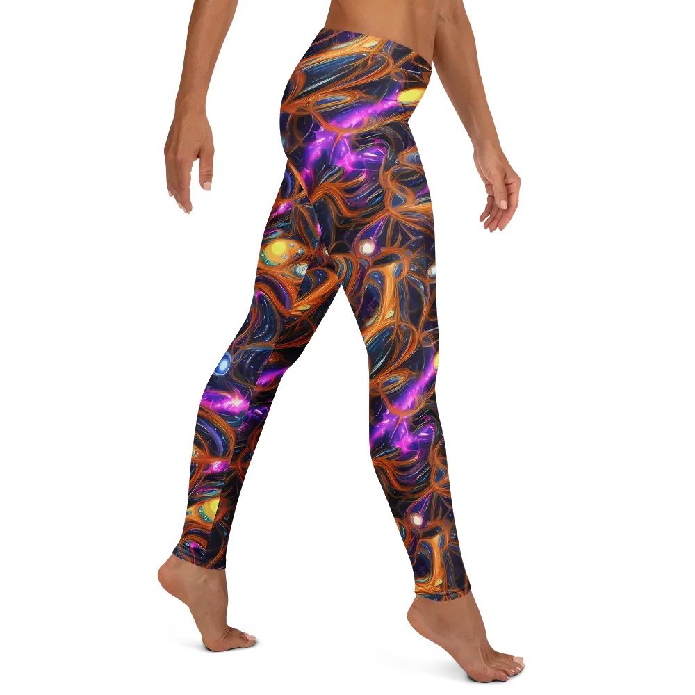 Magnetic Aurora on Leggings — Right