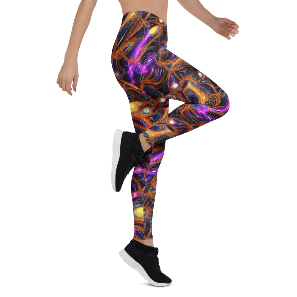 Magnetic Aurora on Leggings — Right