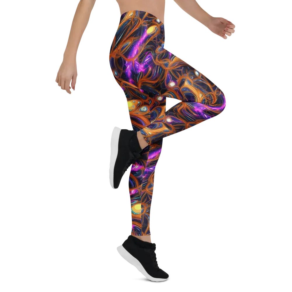 Magnetic Aurora on Leggings — Right