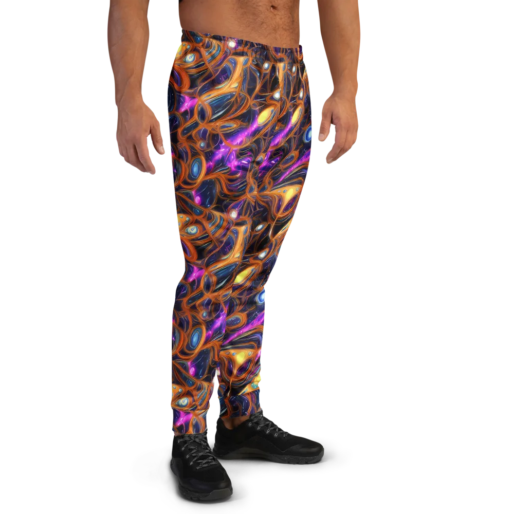 Magnetic Aurora on Men's Joggers — Right