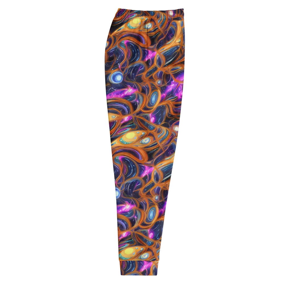 Magnetic Aurora on Men's Joggers — Right