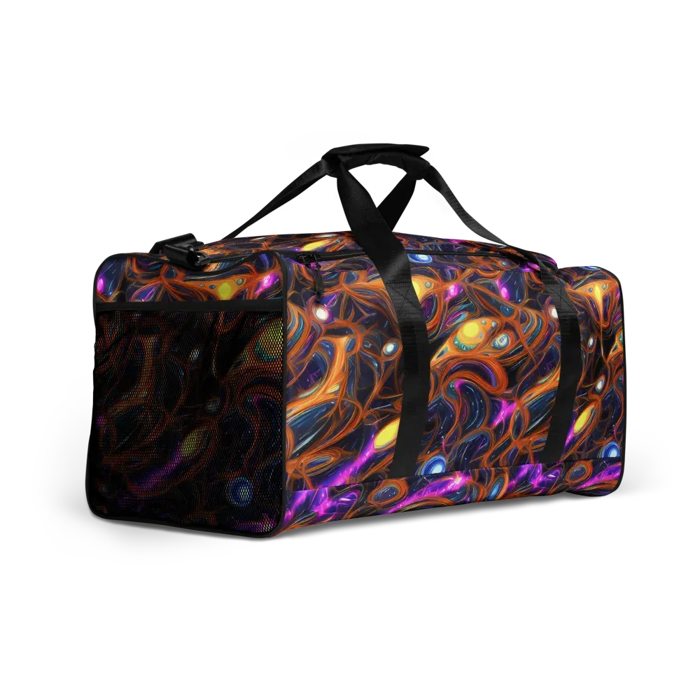 Magnetic Aurora on Duffle Bag — Right Front