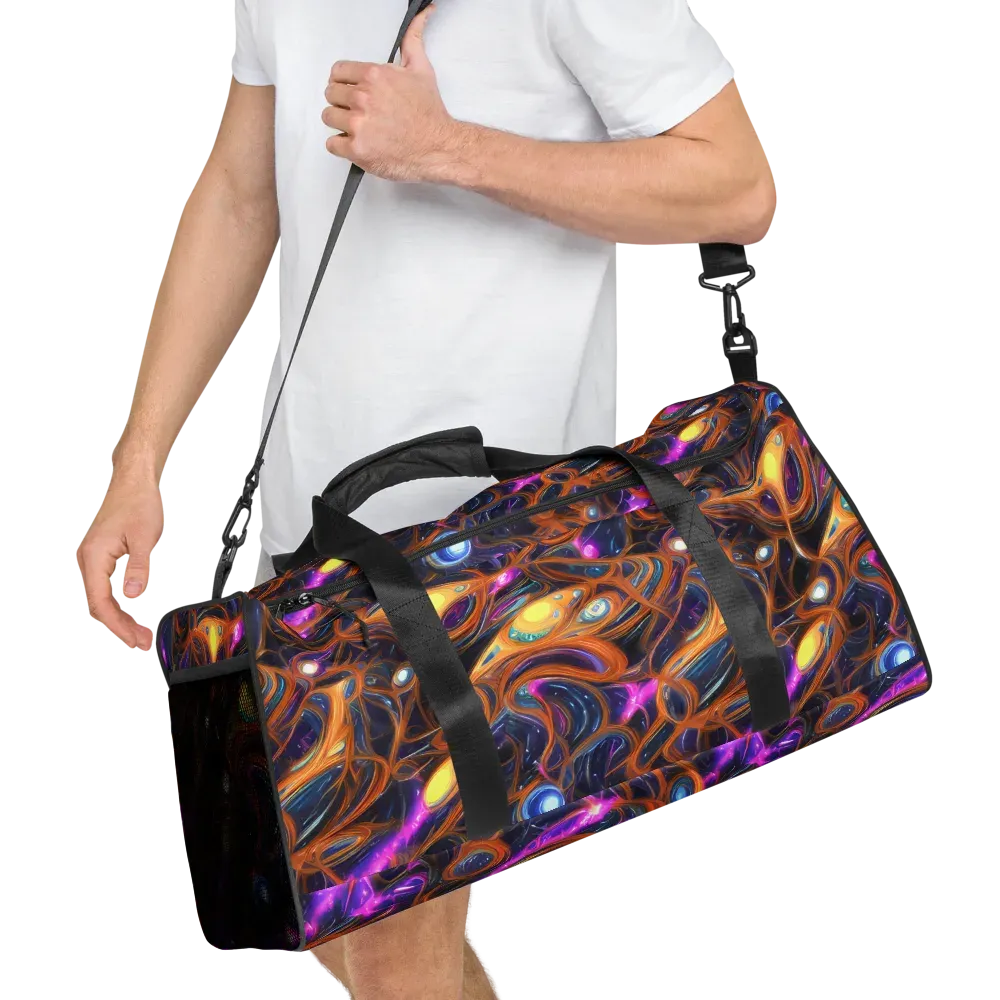 Magnetic Aurora on Duffle Bag — Right Front