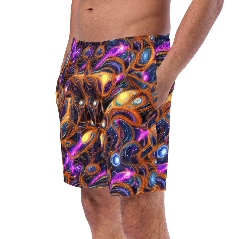 Magnetic Aurora on Swim Trunks — Left Front