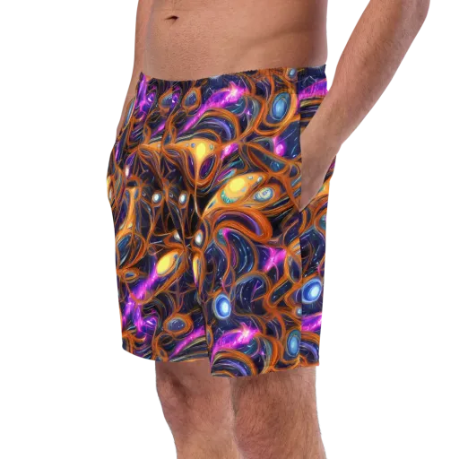 Magnetic Aurora on a Swim Trunks