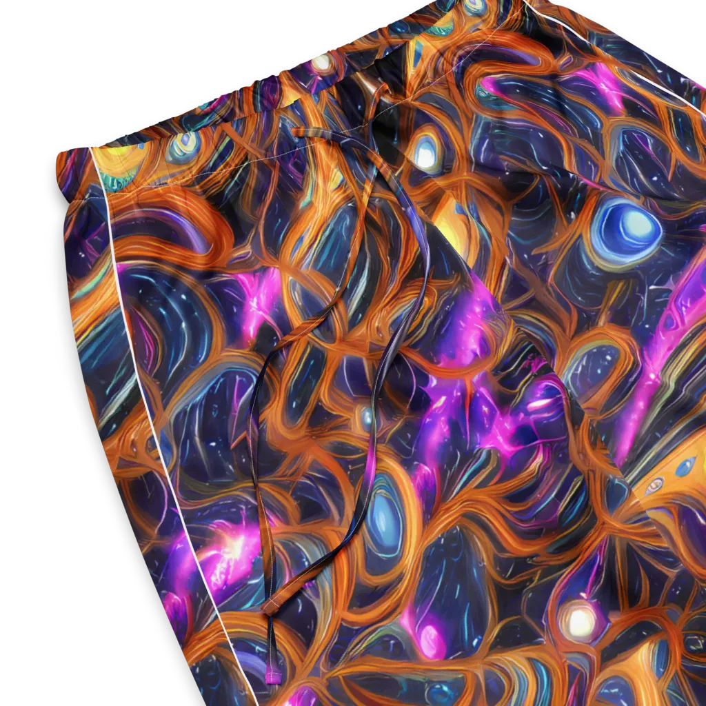 Magnetic Aurora on Women's Pajama Pants — Product details